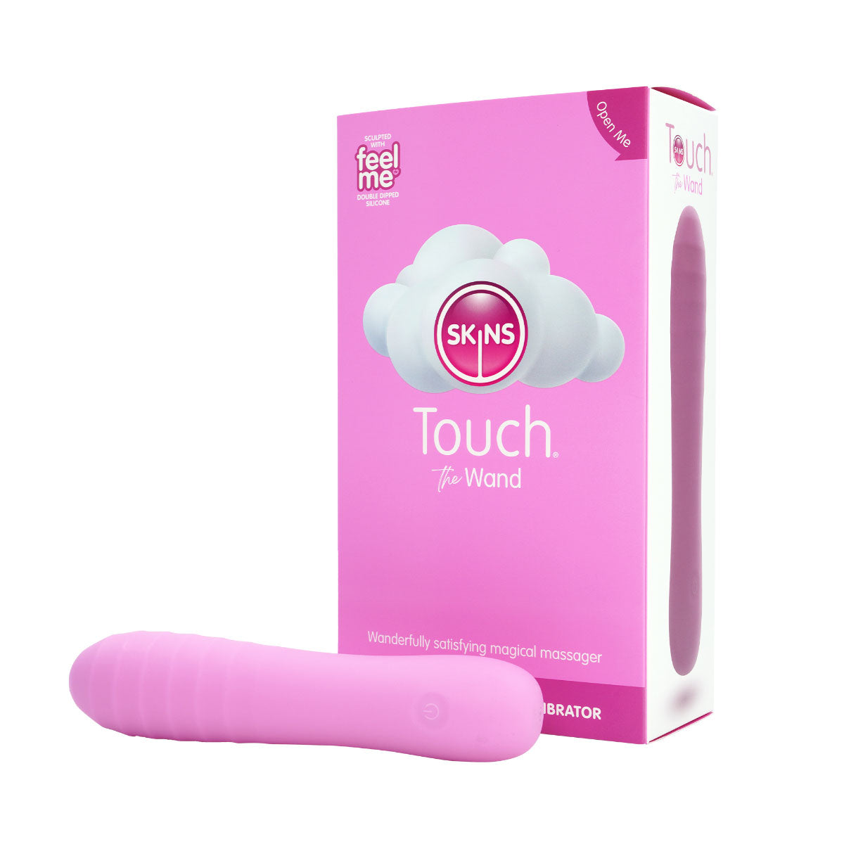 Skins Touch The Wand 165mm Silicone Pleasure Toy Electric Massager
