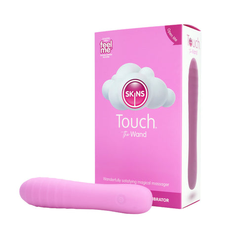 Skins Touch The Wand 165mm Silicone Pleasure Toy Electric Massager