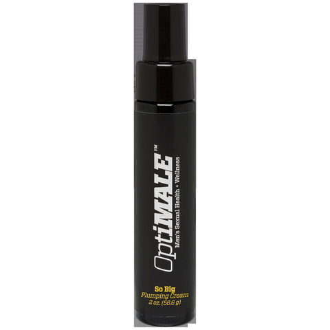 Optimale So Big Plumping Cream 2 Oz Erection Enhancement Cream ENHANCERS