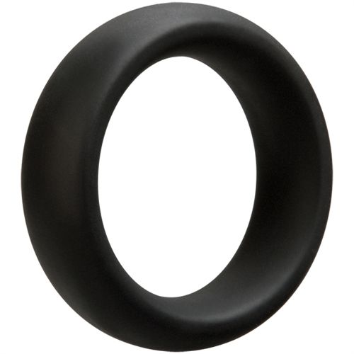 Optimale Thick 45mm Silicone Cock Ring Black for Men Pleasure COCK RINGS