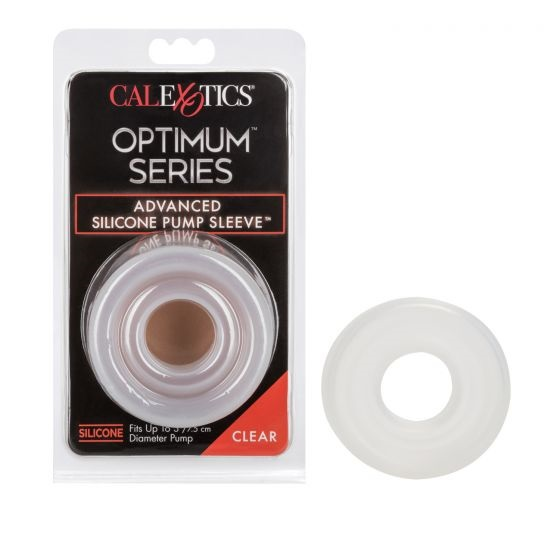 Optimum Advanced Silicone Pump Sleeve Clear 3 Inch Diameter PUMPS