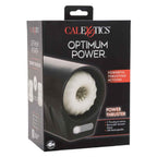 Optimum Power Power Thruster Textured Stroker Sleeve with 5 Thrusting Functions > Sex Toys For Men > Masturbators > Vibrating
