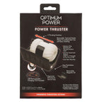 Optimum Power Power Thruster Textured Stroker Sleeve with 5 Thrusting Functions > Sex Toys For Men > Masturbators > Vibrating