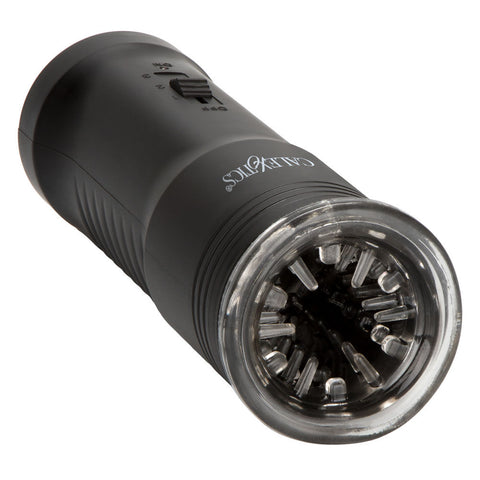 Optimum Power Ultimate Head Exciter Vibrating Male Masturbator Strokers - Auto