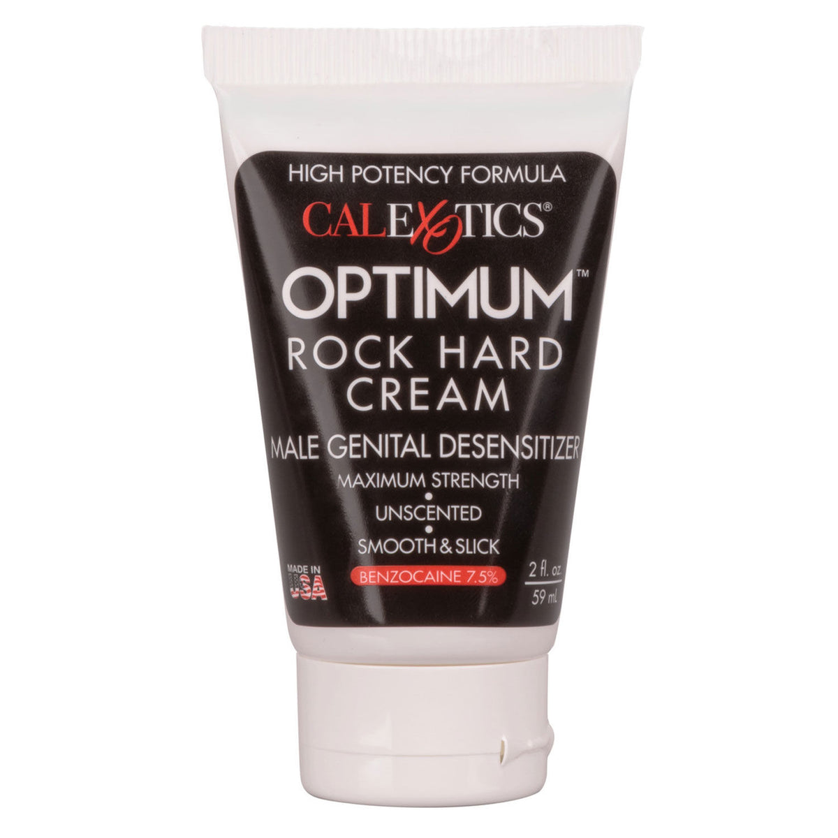 Optimum Rock Hard Cream 2 Oz Unscented Desensitizing Gel > Essentials > Mens Enhancers