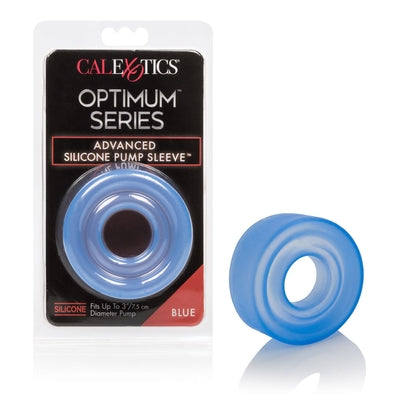 Optimum Series Advanced Silicone Pump Sleeve Blue 3 Inch by 1.25 Inch PUMPS