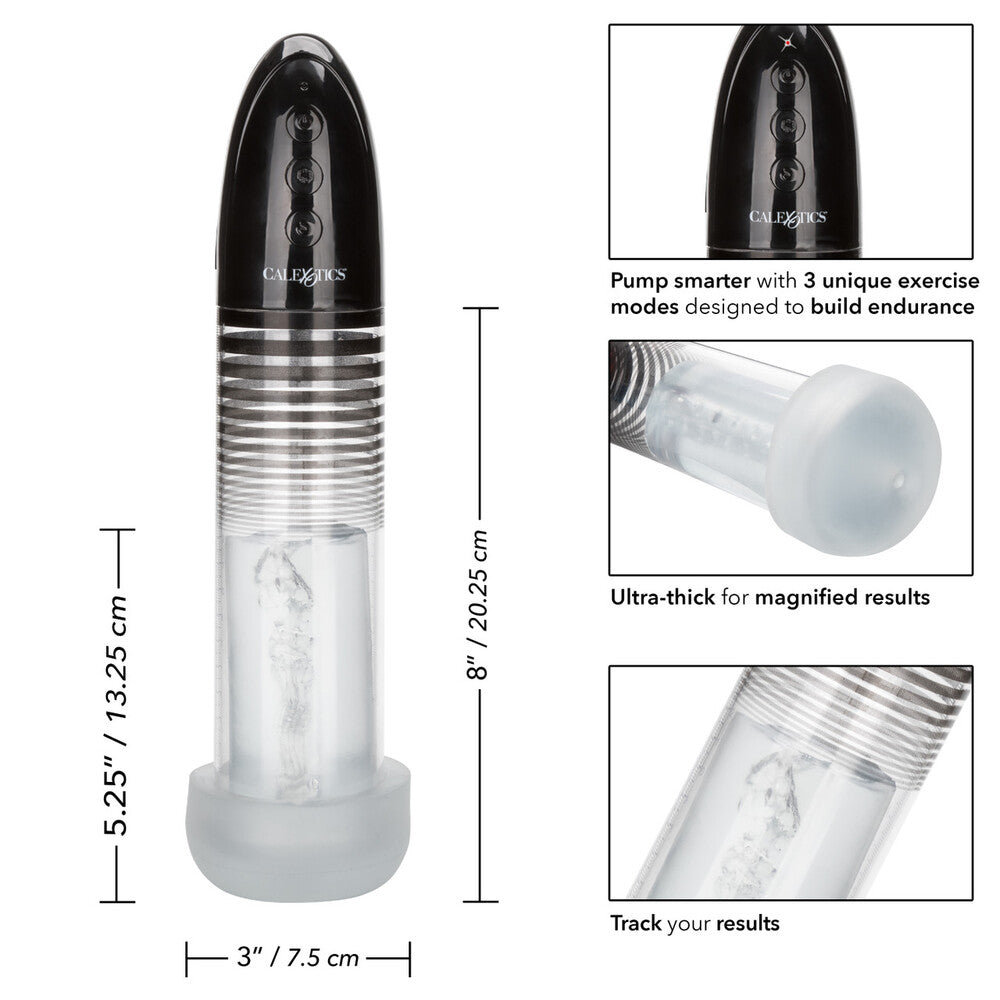Optimum Series Automatic Smart Pump – Durable Suction Penis Pump > Pumps > Penis Pumps Electric