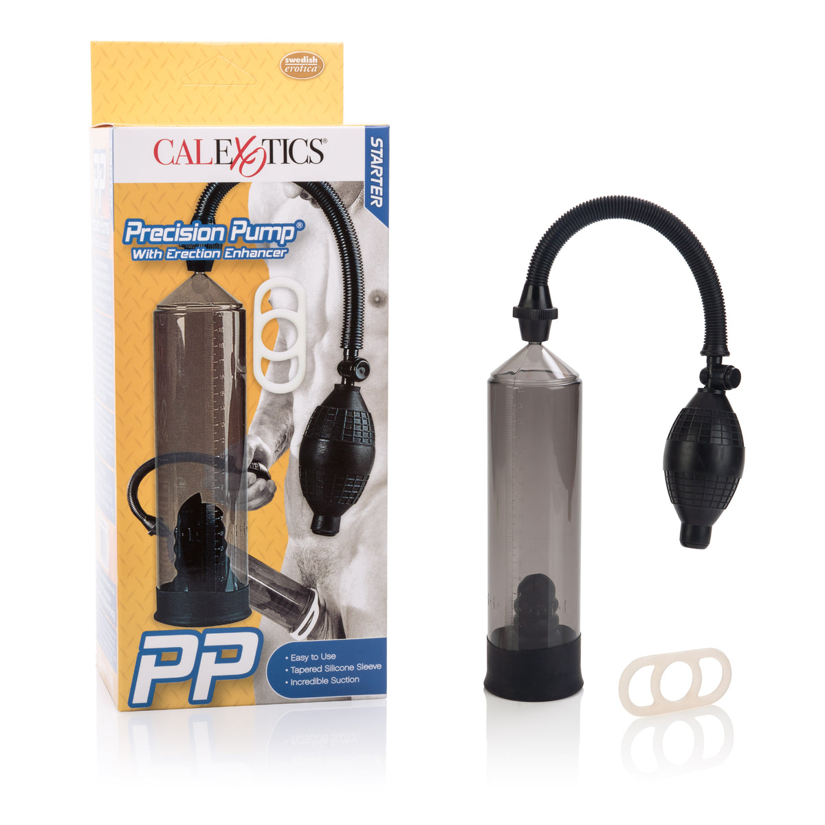Optimum Series Precision Pump with Erection Enhancer > Pumps > Penis Pumps