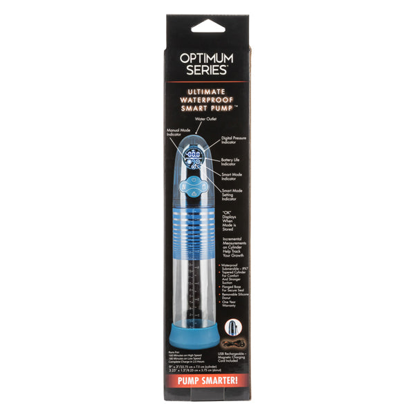 Optimum Series Ultimate Waterproof Smart Pump > Pumps > Penis Pumps Electric