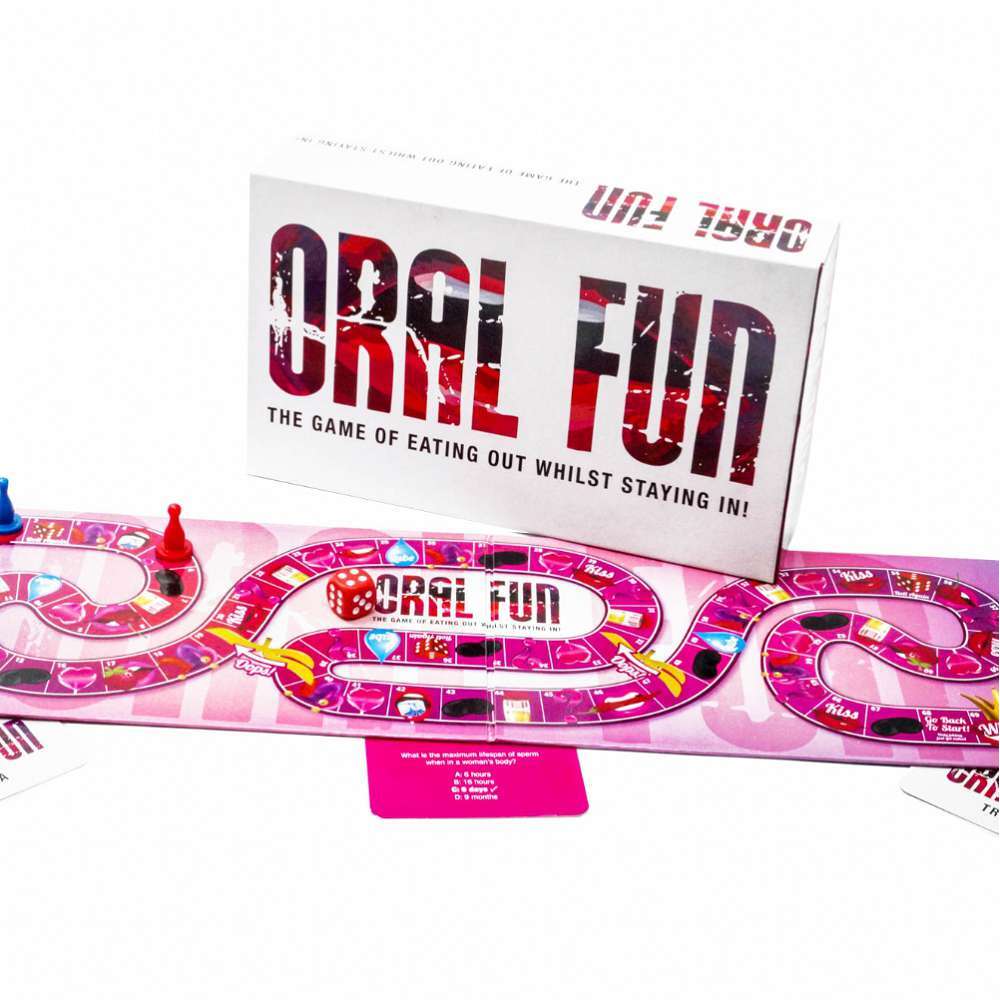Oral Fun Adult Board Game – Adult Party Game > Novelties > Board Games