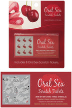 Oral Sex Scratch Tickets Erotic Game > Novelties > Gag Gifts