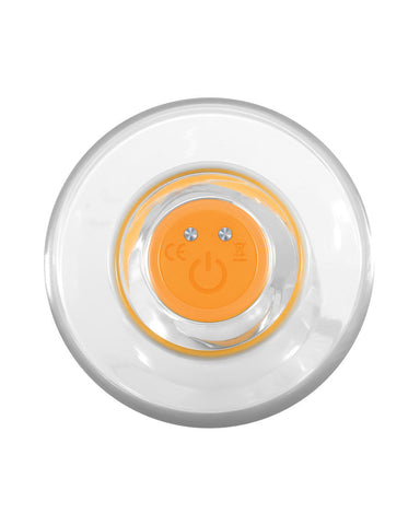 Orange Dream Hands-Free Adult Toy with Vibrant Citrus Design BULLETS