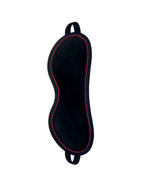 Orange Is The New Black Leatherette Blindfold – Black Comfort BDSM Accessory > Bondage Gear > Blindfolds