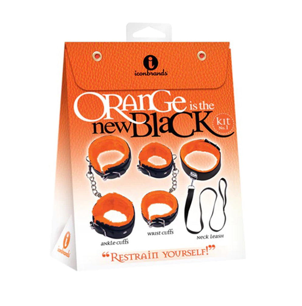 Orange Is The New Bondage Kit #1 - 3 Piece Restraint Set Secondary image