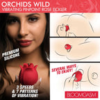 Orchids Wild Vibrating Pinpoint Rose Tickler Red > Sex Toys For Ladies > Rose Stimulators
