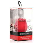 Orchids Wild Vibrating Pinpoint Rose Tickler Red > Sex Toys For Ladies > Rose Stimulators