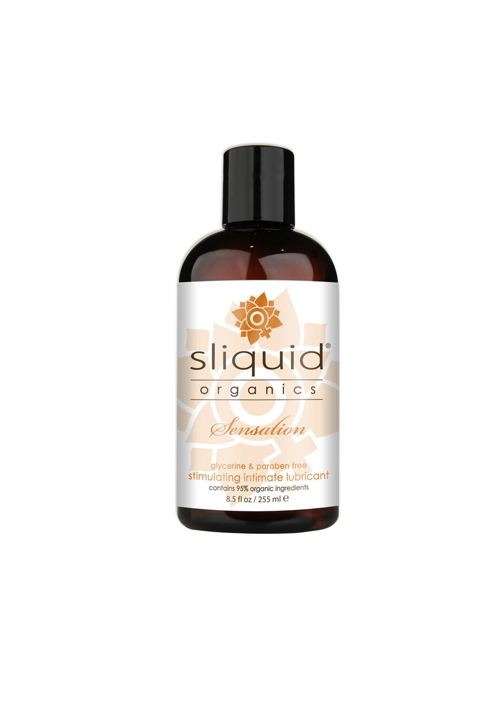 Organics Sensation Aloe Based Stimulating Personal Lubricant 255ml > Lube > Water Based