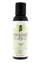 Organics Silk Natural Aloe Silicone Lubricant Smooth Glide > Lube > Silicone