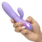 Aura Rotating Ripple – Silicone Waterproof Rechargeable Vibrator 3.75" Insertable