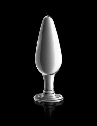 Icicles 26 Clear Glass Massager Handmade Body Safe Toy > Sex Toys > Glass