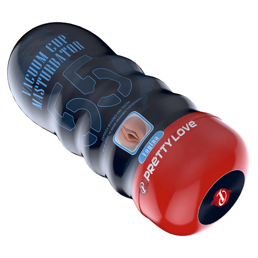 Pretty Love Realistic Vacuum Cup Simulator > Sex Toys For Men > Masturbators Cup