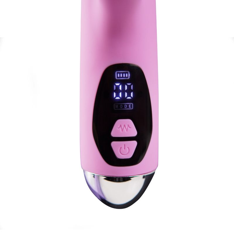 Osma Majestic Pro 10 Mode Pearl Rabbit Vibrator > Vibrators > Ladies > Rabbit