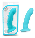 Cici– Silicone G-Spot 5" Dong with Satin Smooth Finish - Pink / Purple / Blue > Dildos > Neutral Dildos