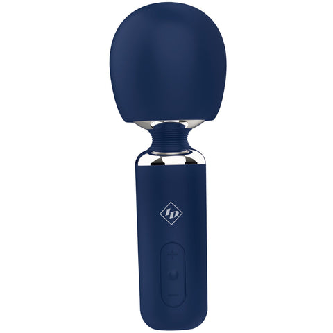 Give Into Me Pleasure Wand Blue Flexible Powerful Massager > Sex Toys For Ladies > Wand Massagers and Attachments