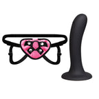 Lux Fetish Strap-On Harness and 6 Inch Dildo Set – Adjustable Strap-On Dildo Set > Dildos > Strap On Harnesses