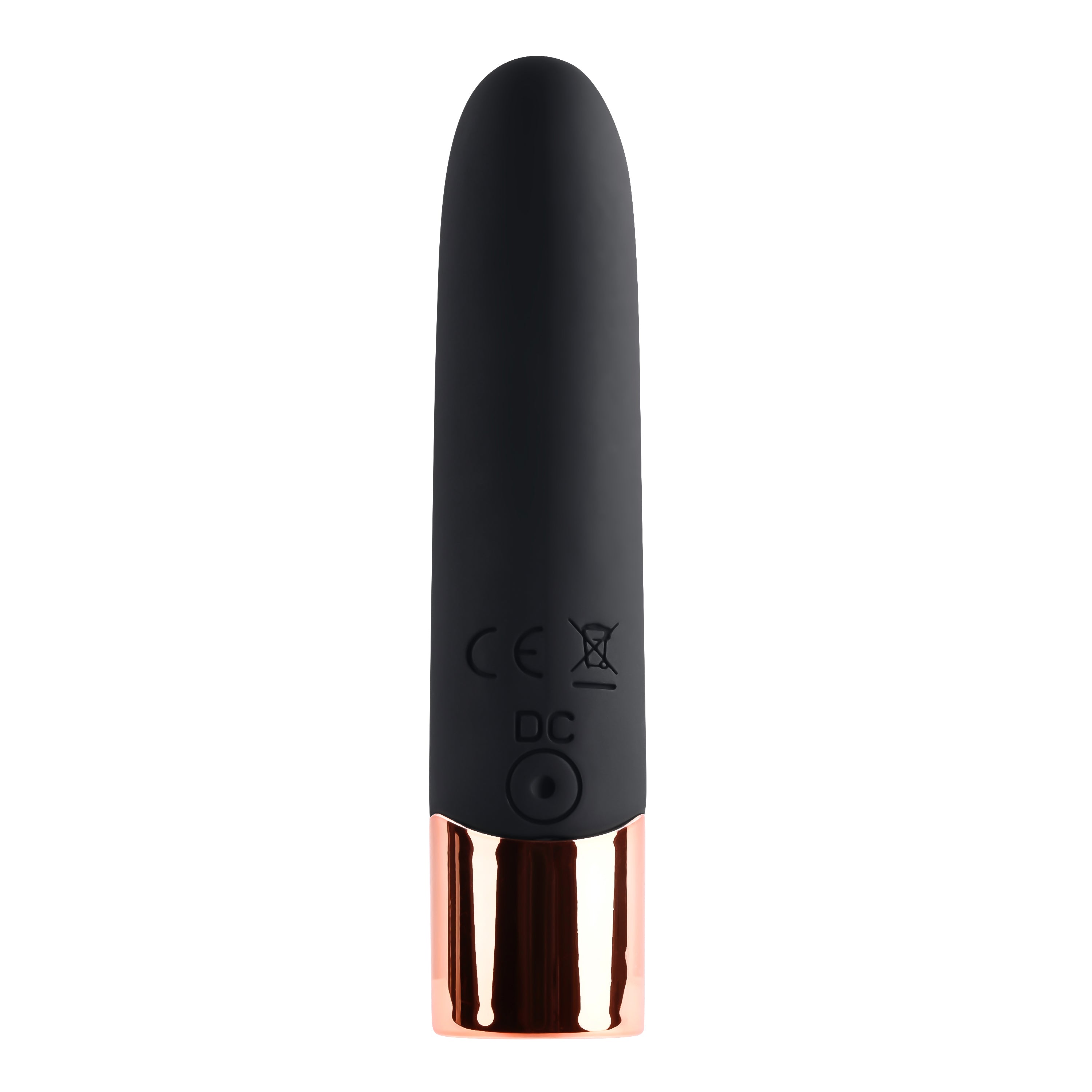 Gender X The Gold Standard Rose Gold 10 cm USB Rechargeable Bullet Vibrator BULLETS