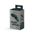 Overdrive Plus Cock Ring Black > Cock Ring > Vibrating