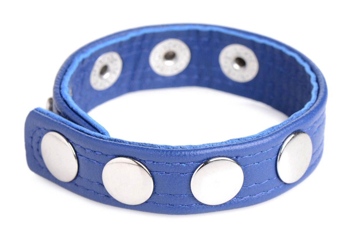 Cock Gear Leather Adjustable Speed Snap Cock Ring – Leather Men’s Accessory > Cock Ring > Adjustable