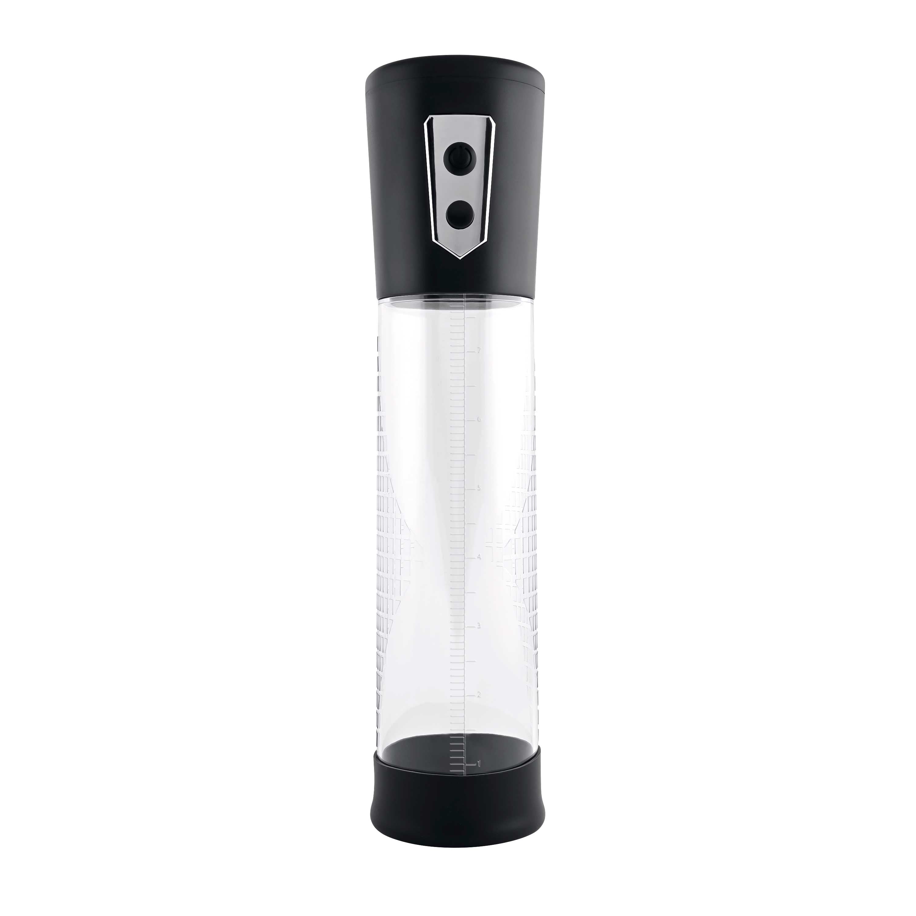Pump Up The Volume – Large Powerful Penis Pump With Measurement Tracking And Textured Grip Black > Pumps > Penis Pumps Electric