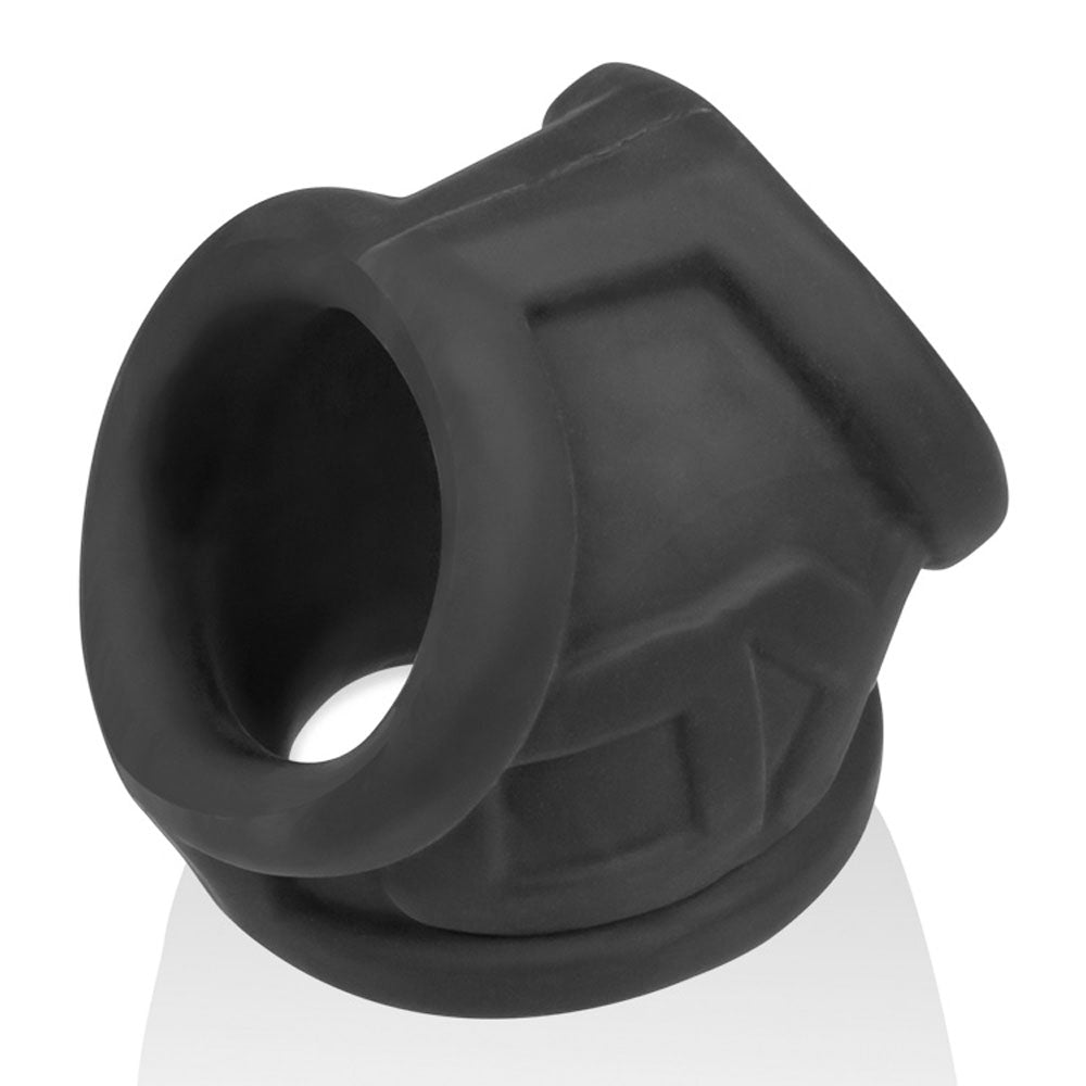 OxBalls Oxsling Silicone Power Sling Black Ice COCK RINGS Sling