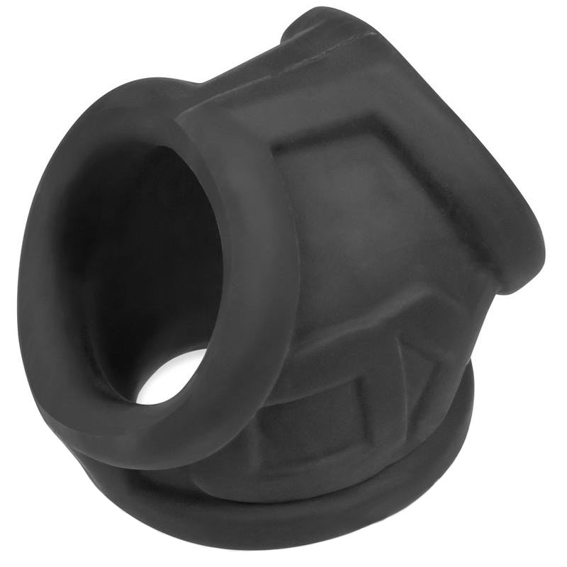 OxBalls Oxsling Silicone Power Sling Black Ice COCK RINGS Sling