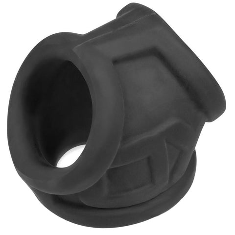 OxBalls Oxsling Silicone Power Sling Black Ice COCK RINGS Sling