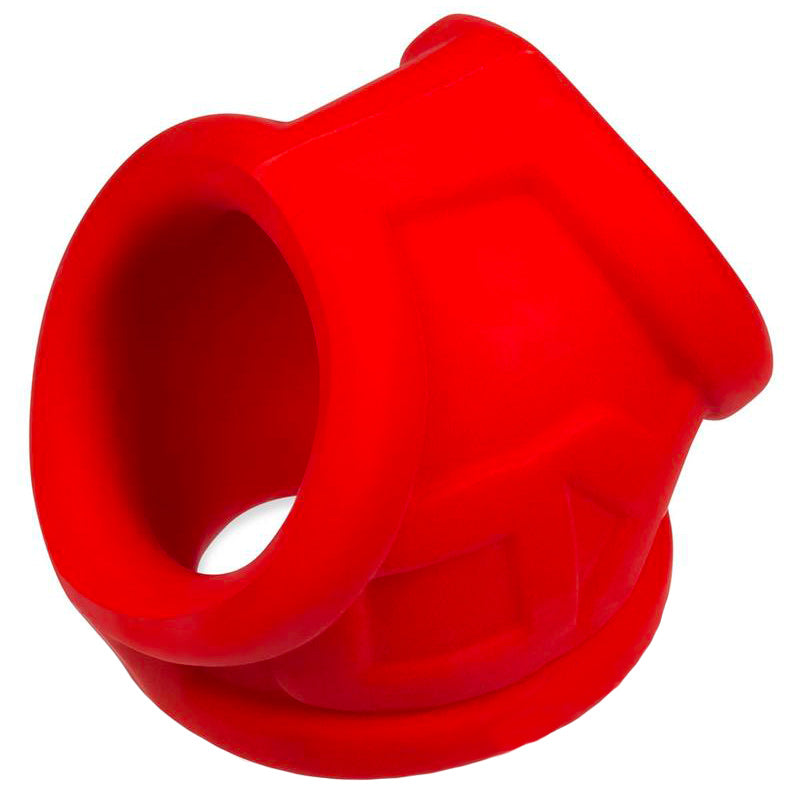 OxBalls Oxsling – Silicone Power Sling Red > Cock Ring > Sling