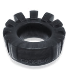 Oxball Cock-Lug Silicone Cockring Black > Cock Ring > Single