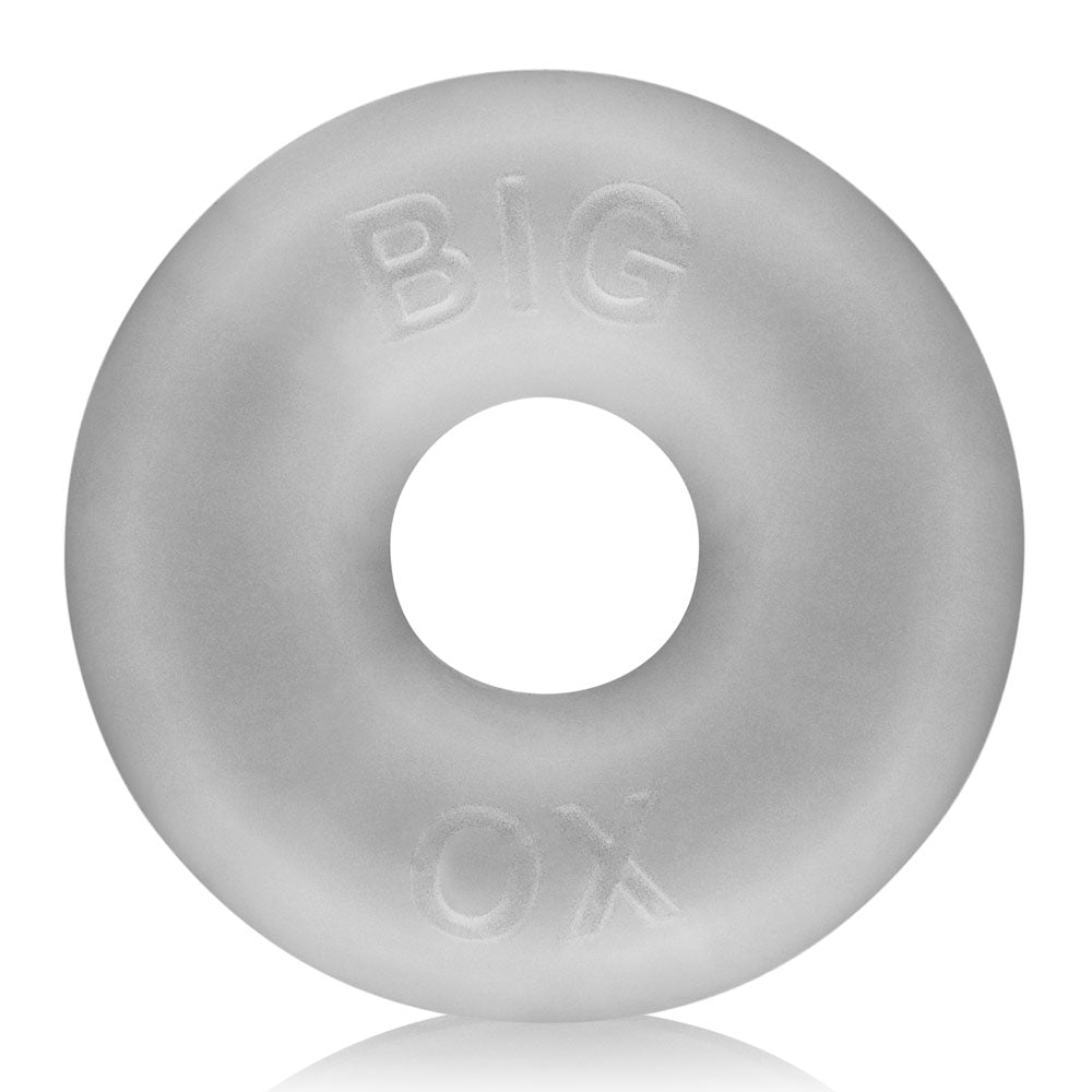 Oxballs Big Ox Thick Blubbery Cockring Cool Ice Silicone Blend > Cock Ring > Single Main image