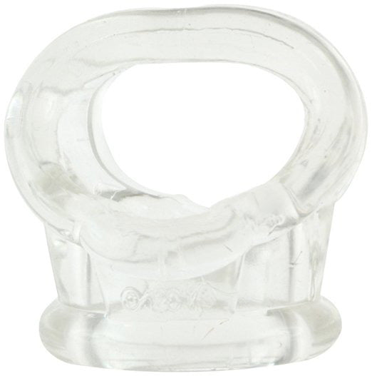 Oxballs Cocksling 2 (Clear) Cock and Ball Ring – Durable Cock and Ball Ring > Cock Ring > Sling