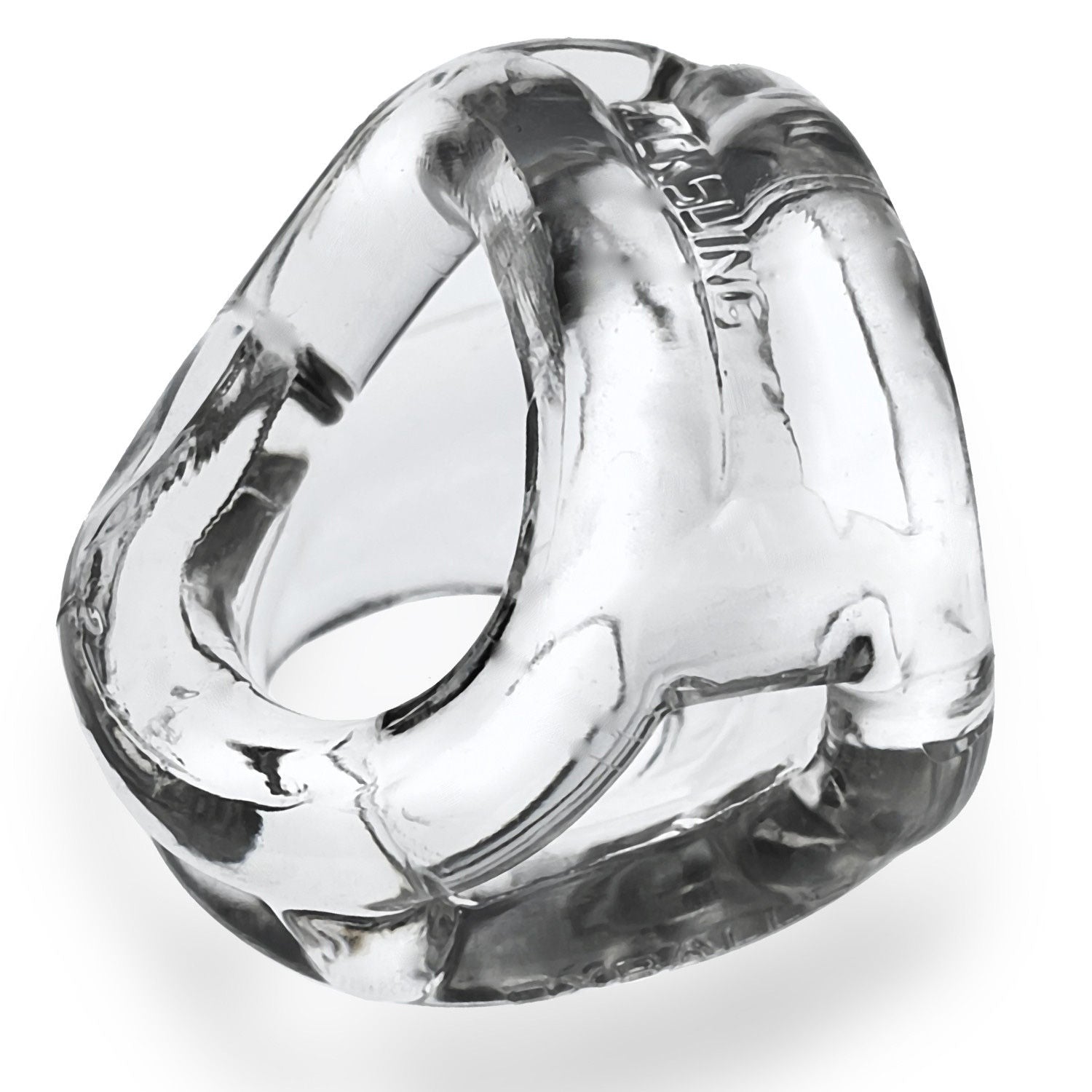 Oxballs Cocksling Air Clear Cock Ring Ball Stretcher Toy > Cock Ring > Sling