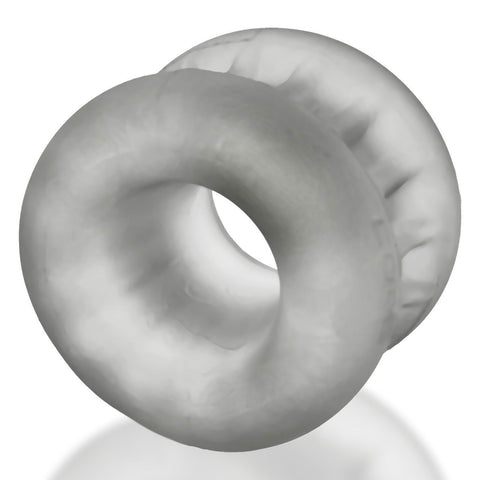 Oxballs Core Clear Ice Ball Stretcher with Outer Ribs Design Ball Stretcher