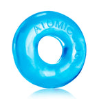 Oxballs Do-Nut 2 Jelly Cock Ring Soft Stretchy Ice Blue > Cock Ring > Single