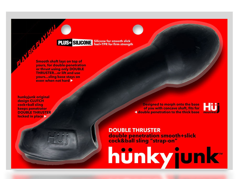 Oxballs Double Thruster Cock Sling for Adult Intimacy Play COCK RINGS Sling