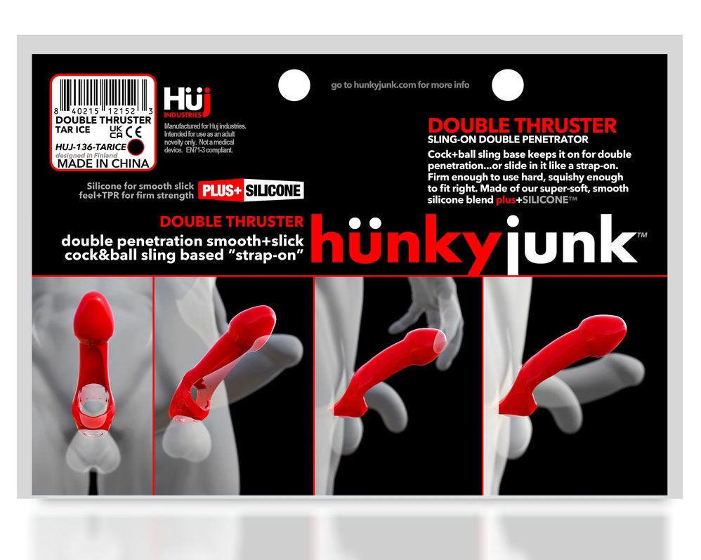 Oxballs Double Thruster Cock Sling > Cock Ring > Sling