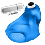 Oxballs Glowsling LED Cocksling – Thick Squishy Rubber with Top-Mounted LED Light Male Accessory > Cock Ring > Sling