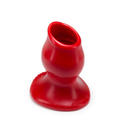 Oxballs Hollow Butt Plug Medium Red > Anal Range > Tunnel and Stretchers