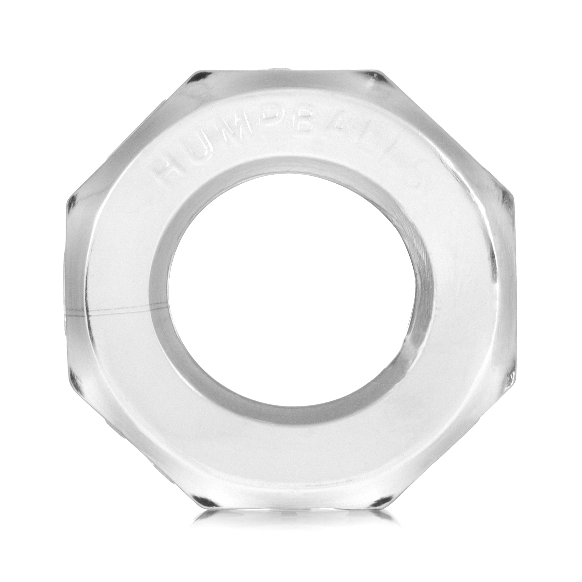 Oxballs Humpballs Clear Cockring Super Soft Stretchy FLEXtpr > Cock Ring > Single Main image