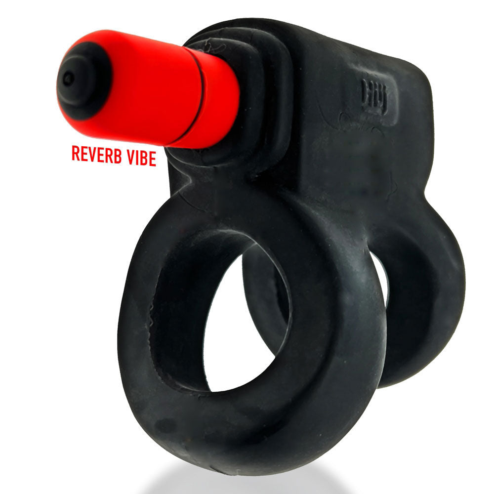 Oxballs Revhammer Vibrating Shaft Strap Cockring for Adults COCK RINGS Sling