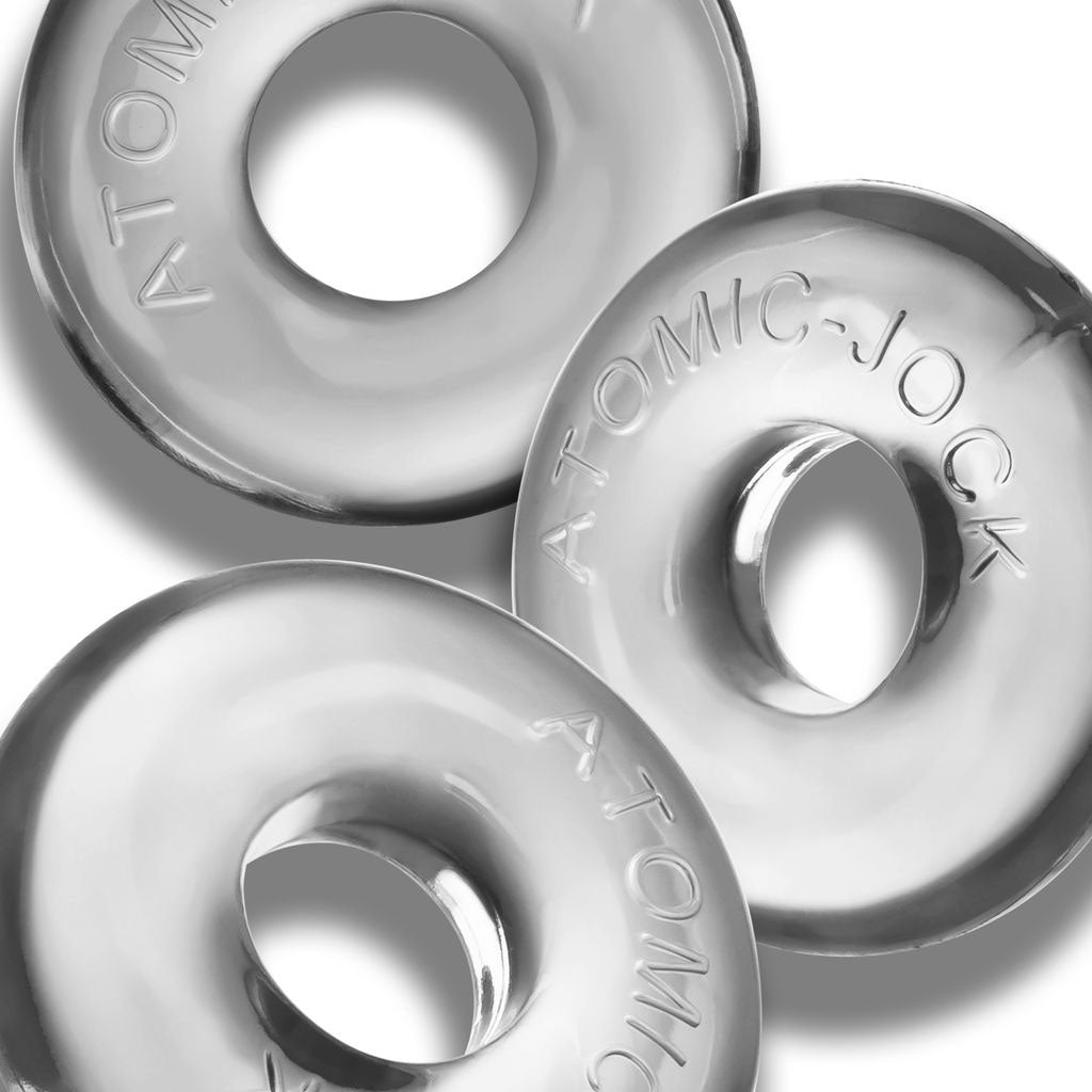 Oxballs Ringer Max 3 Pack Clear > Cock Ring > Sets